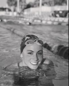 Haley Swimming