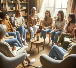 women's anxiety support group